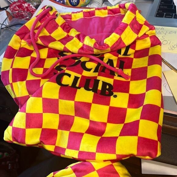 ASSC Anti Social Social Club Velour Pajamas XXL - Picture 6 of 9